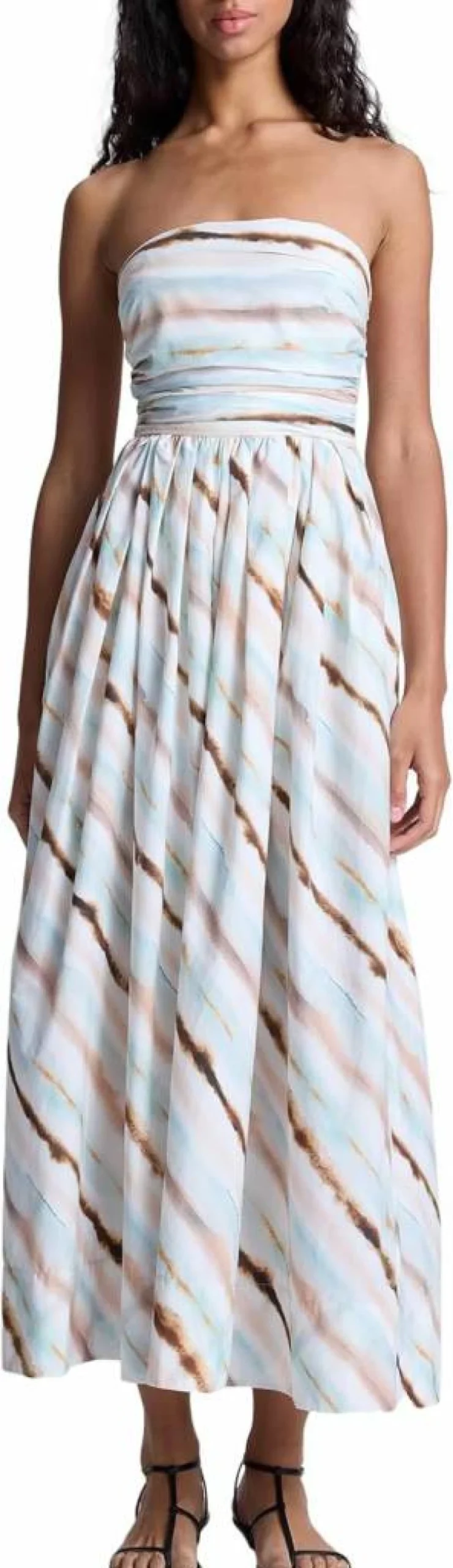 ALC Women's Tara Dress - Elegant Flowy Boho Chic Maxi Dress for Women