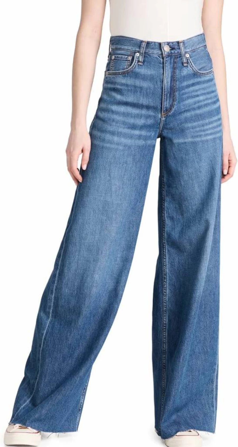 Rag & Bone Women's Sofie Featherweight Pants - Lightweight Comfort & Style