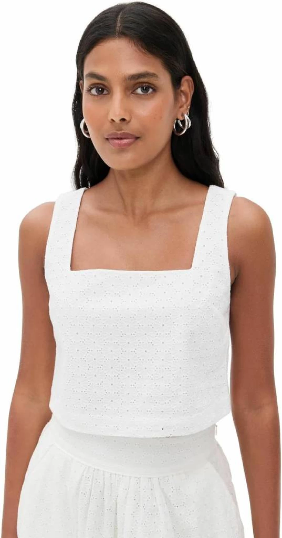 PAIGE Women's Aelita Top | Stylish Casual Blouse for Women