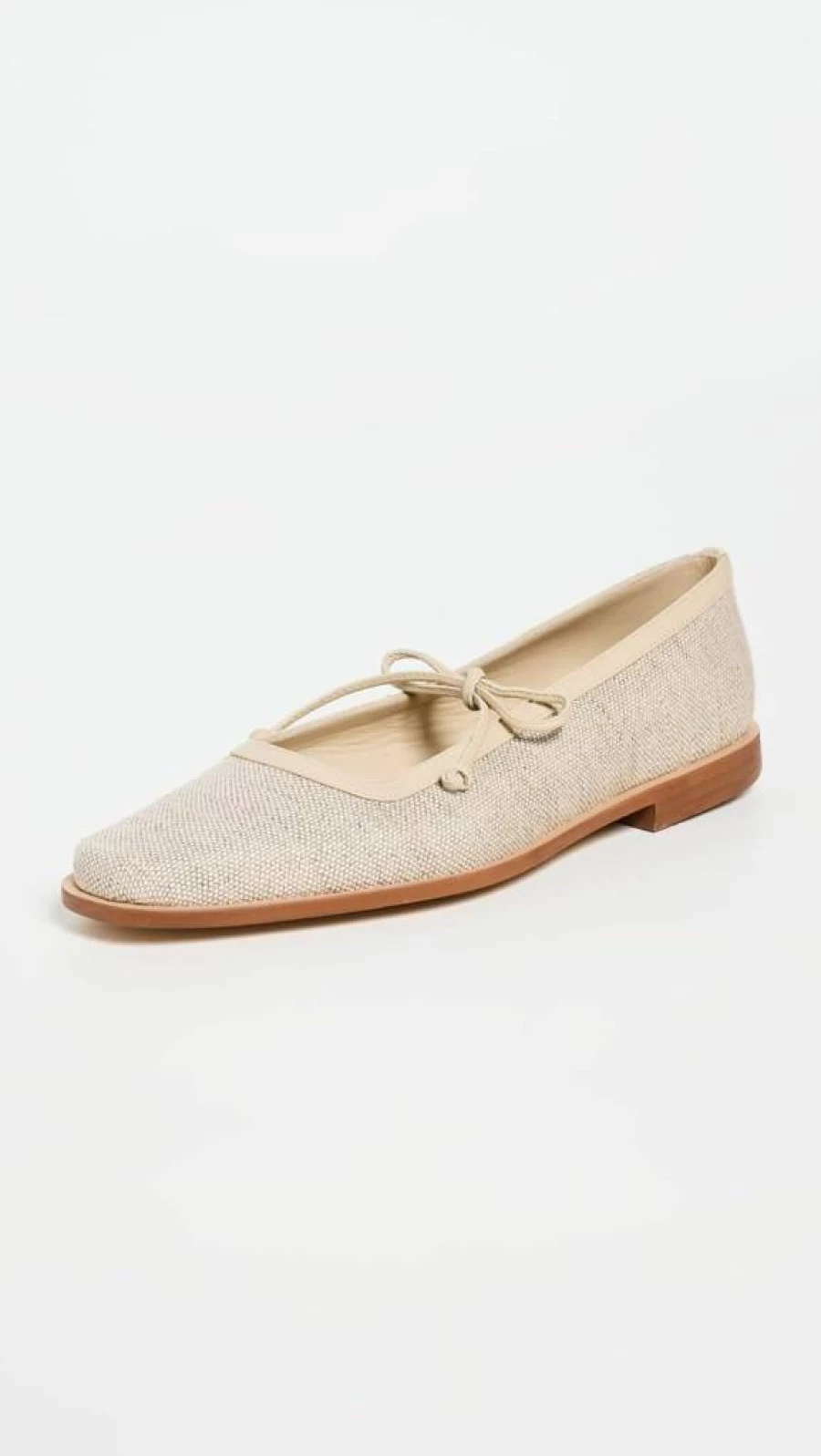 KAANAS Women's Misha Canvas Ballet Flats - Comfortable Slip-On Casual Shoes