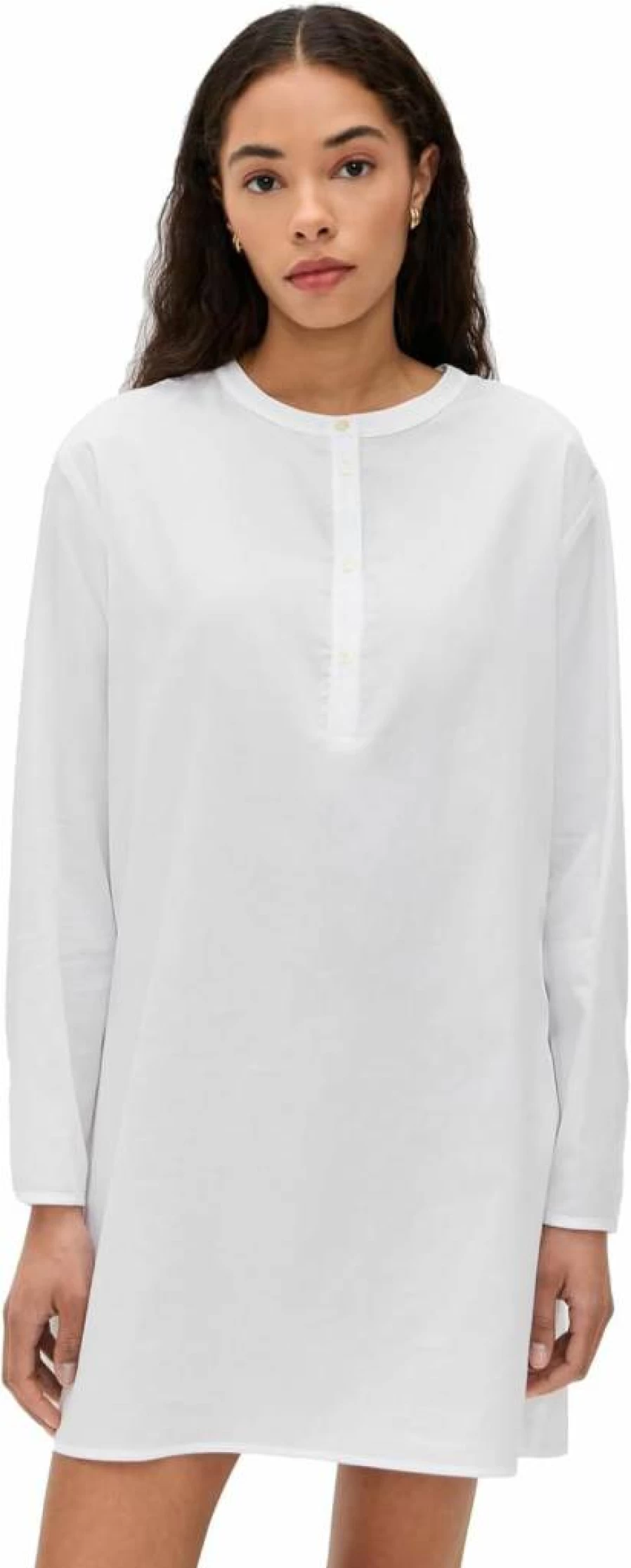 Leset Yoko Long Sleeve Mini Dress for Women - Elegant Casual Sleeve Dress