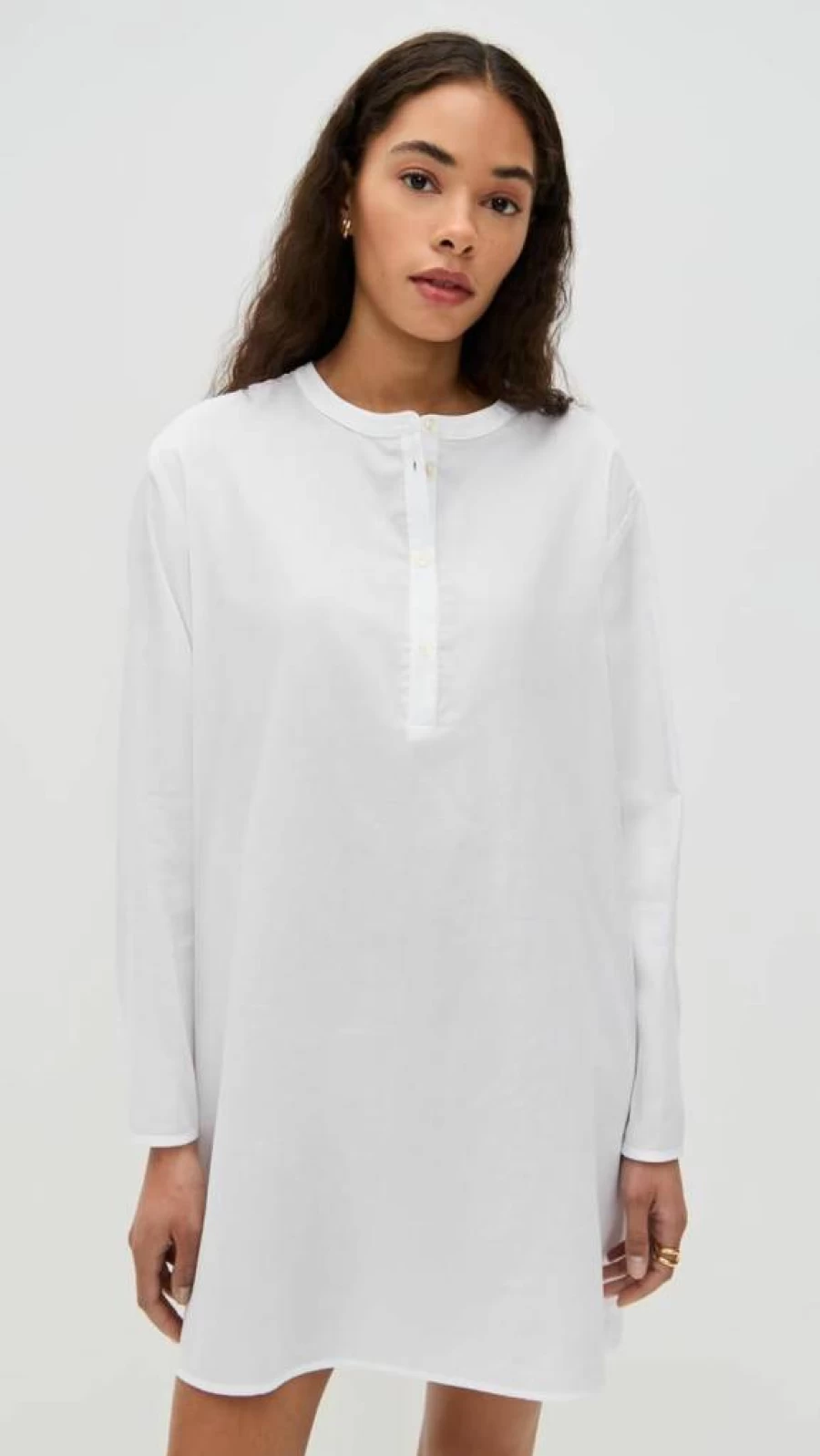 Leset Yoko Long Sleeve Mini Dress for Women - Elegant Casual Sleeve Dress