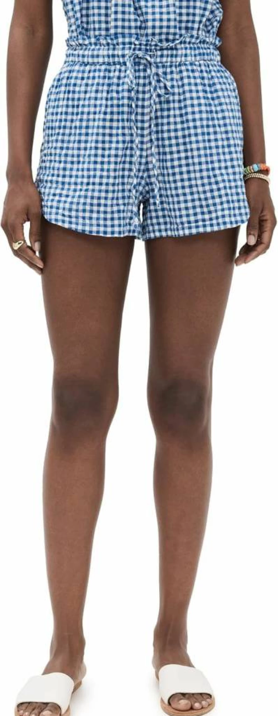 XIRENA Women's Starla High-Waisted Denim Shorts - Trendy Summer Fashion for Women