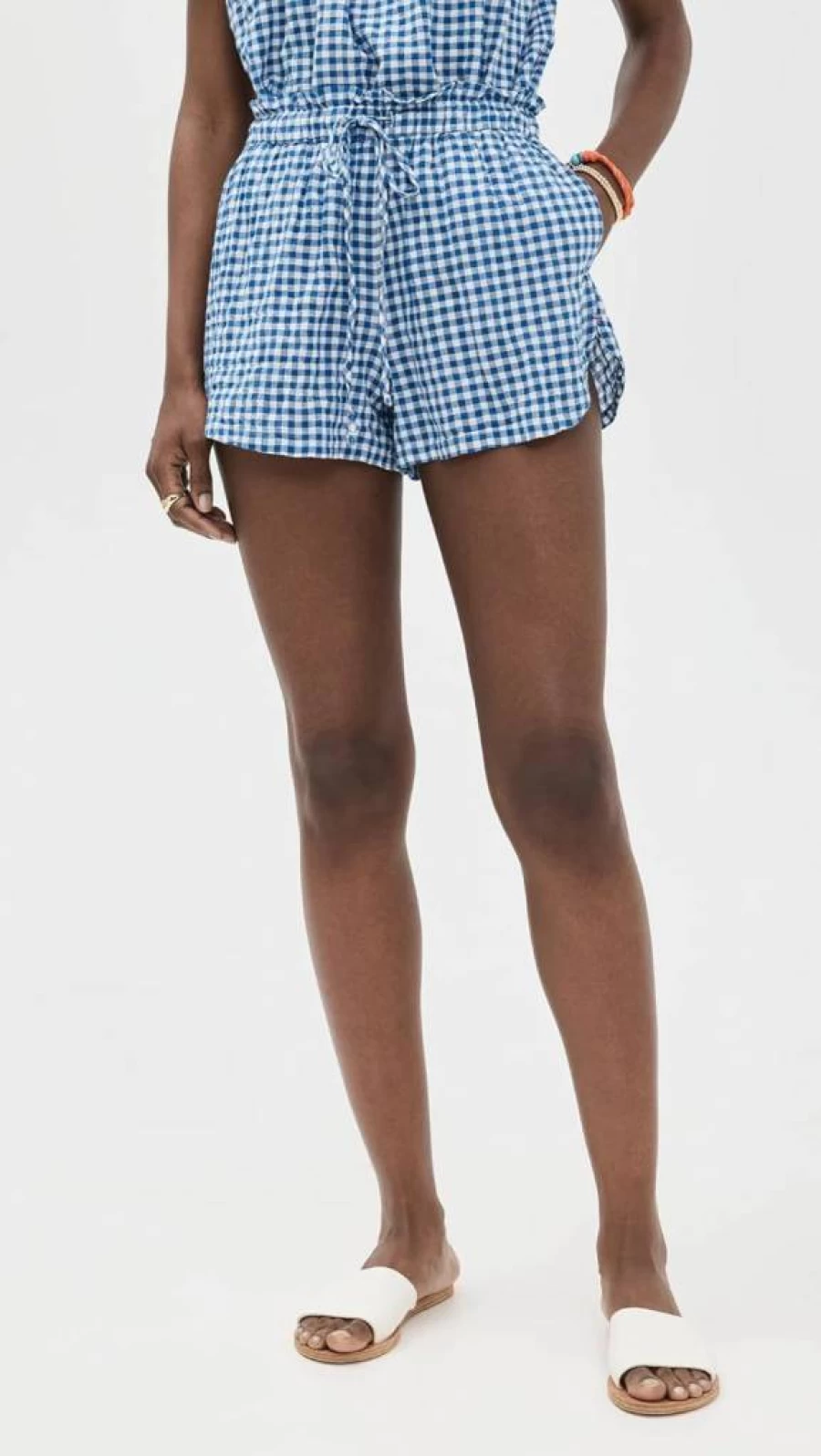 XIRENA Women's Starla High-Waisted Denim Shorts - Trendy Summer Fashion for Women