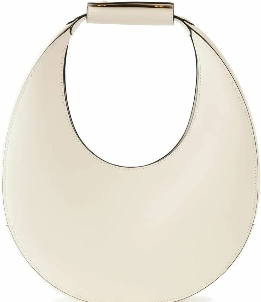 STAUD Moon Tote Bag for Women - Stylish Leather Handbag by STAUD
