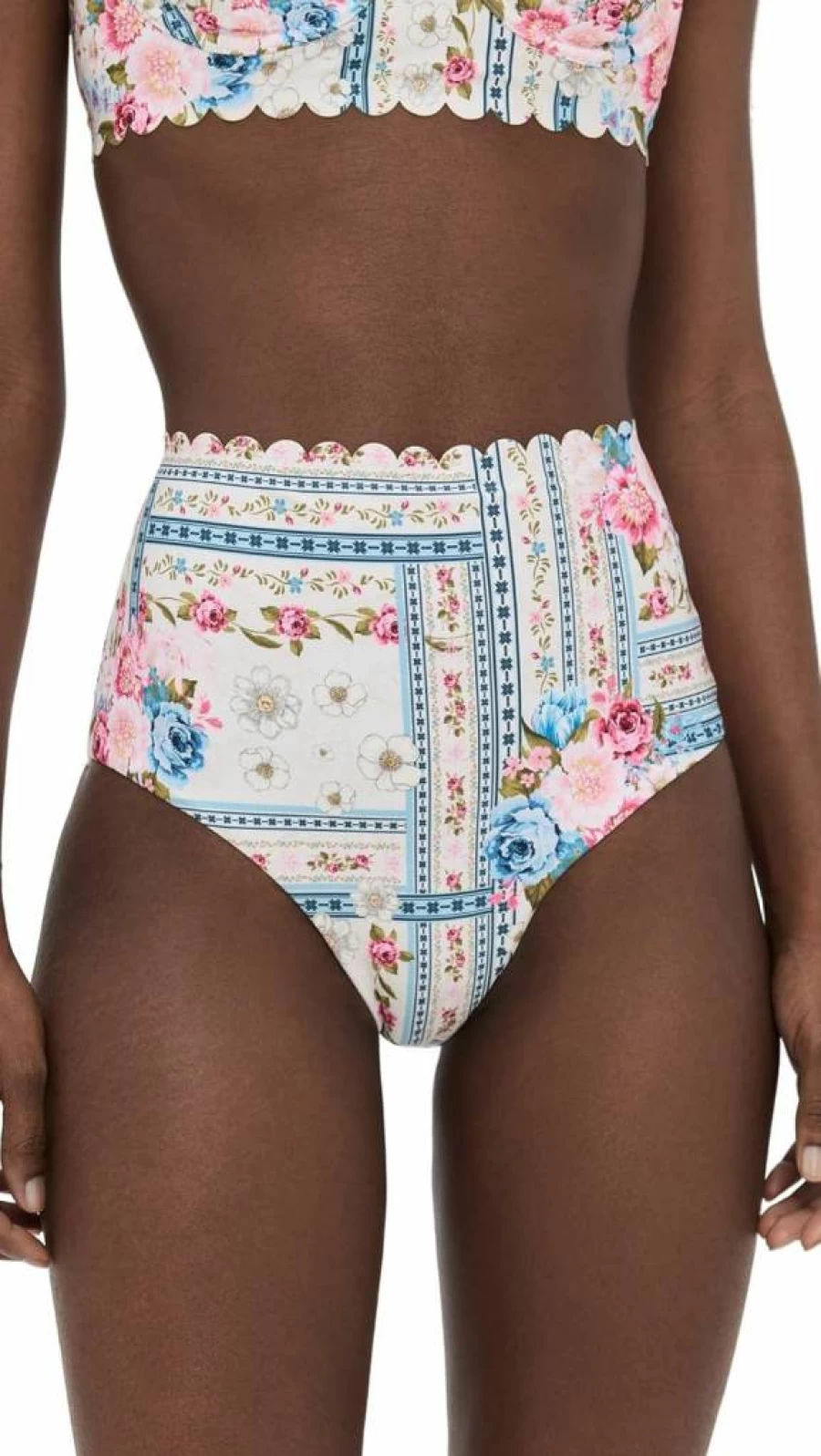 AGUA BENDITA Alicia Meraki Women's Bikini Bottoms | High-Quality Swimwear