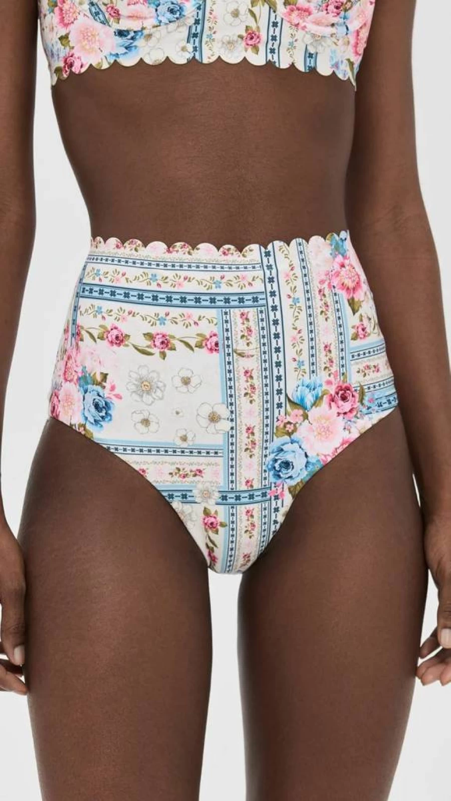 AGUA BENDITA Alicia Meraki Women's Bikini Bottoms | High-Quality Swimwear
