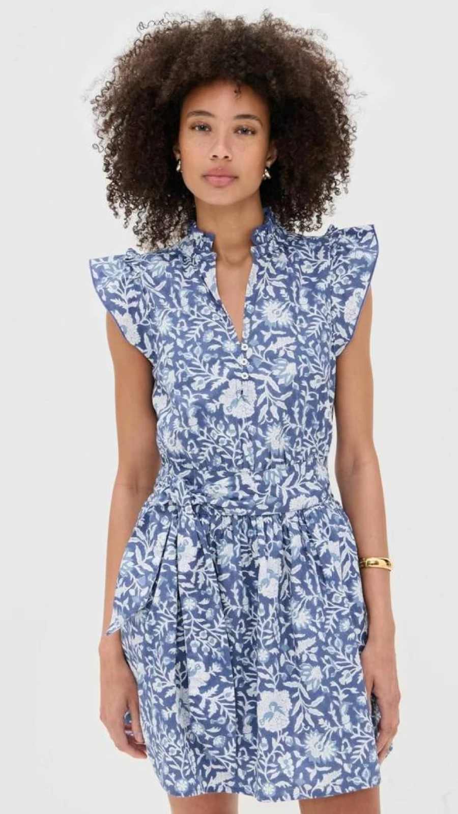 Marea Women's Liz Dress - Elegant Flowy Summer Dress for Women