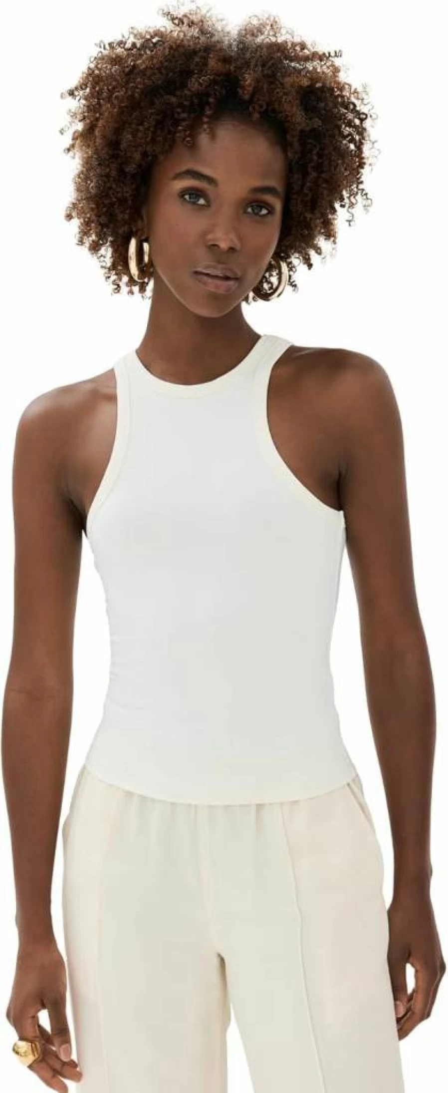 Lioness Women's Essential Racerback Tank Top - Athletic Fit Workout & Yoga Shirt