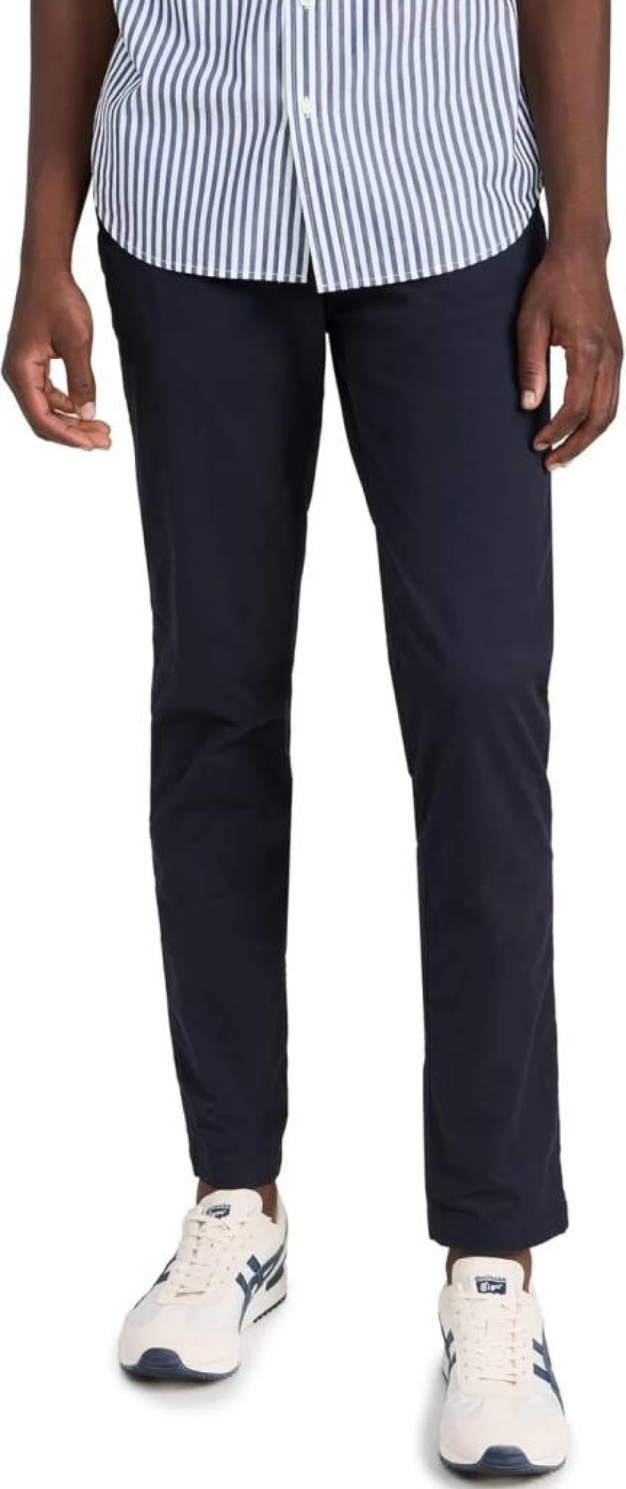 Club Monaco Men's Connor Slim Fit Chinos - Classic Casual Pants for Men