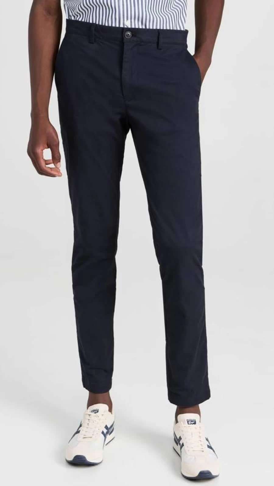Club Monaco Men's Connor Slim Fit Chinos - Classic Casual Pants for Men