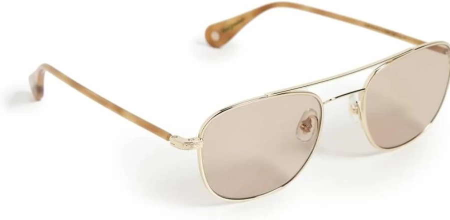 GARRETT LEIGHT Clubhouse II Sunglasses for Women - Classic Retro Style UV Protection