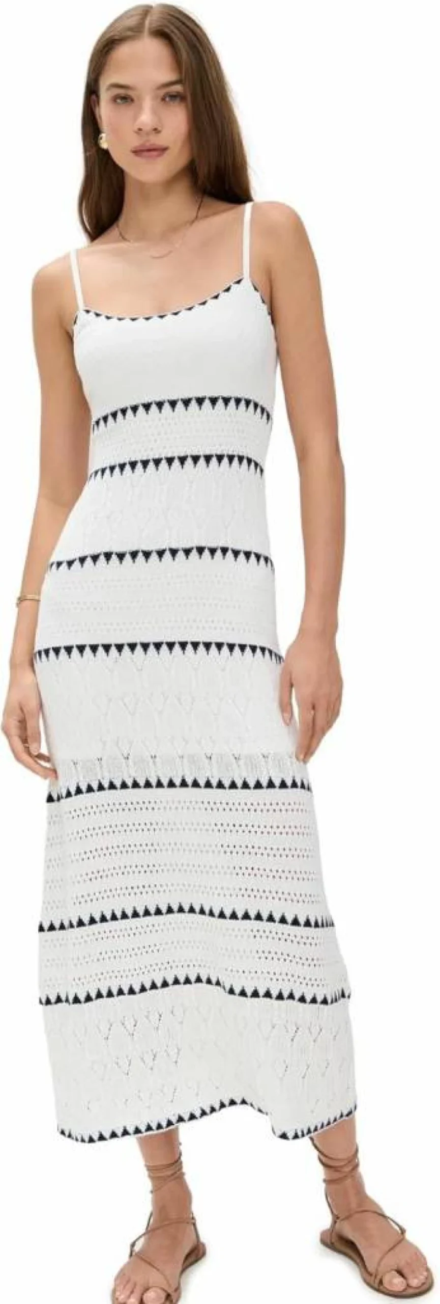 Z SUPPLY Women's Crochet Beach Dress - Boho Chic Catamaran Summer Dress