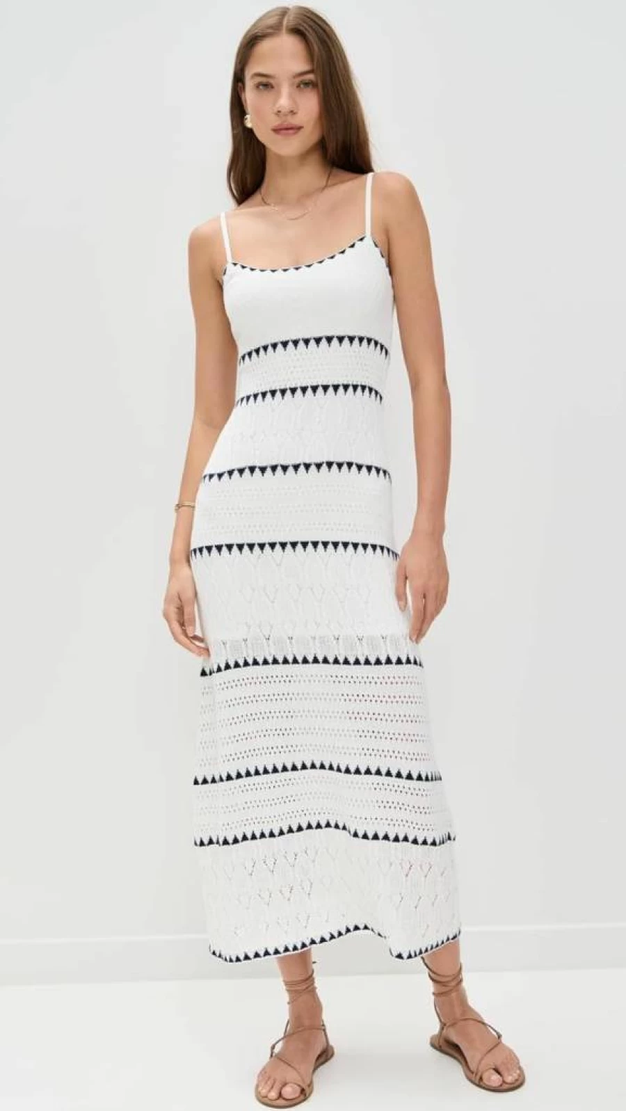 Z SUPPLY Women's Crochet Beach Dress - Boho Chic Catamaran Summer Dress