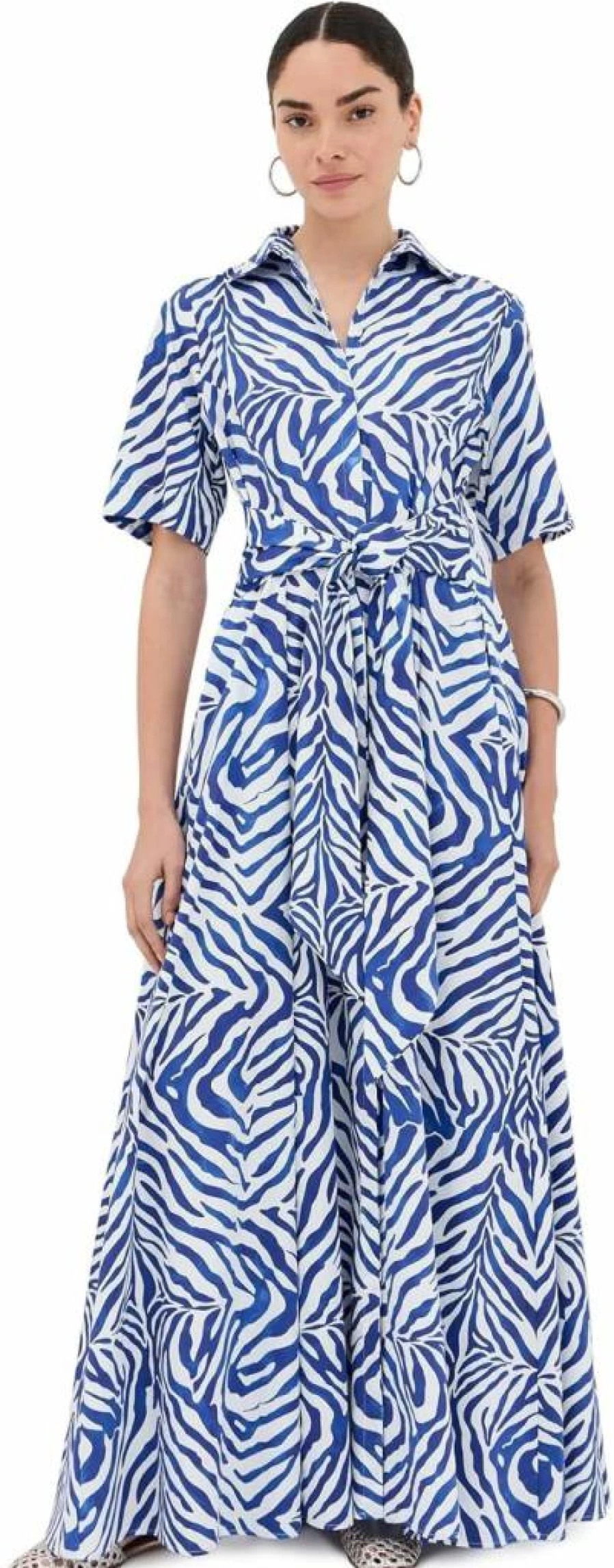 Borgo de Nor Women's Posie Floral Summer Dress - Elegant A-Line Boho Chic Dress for Women