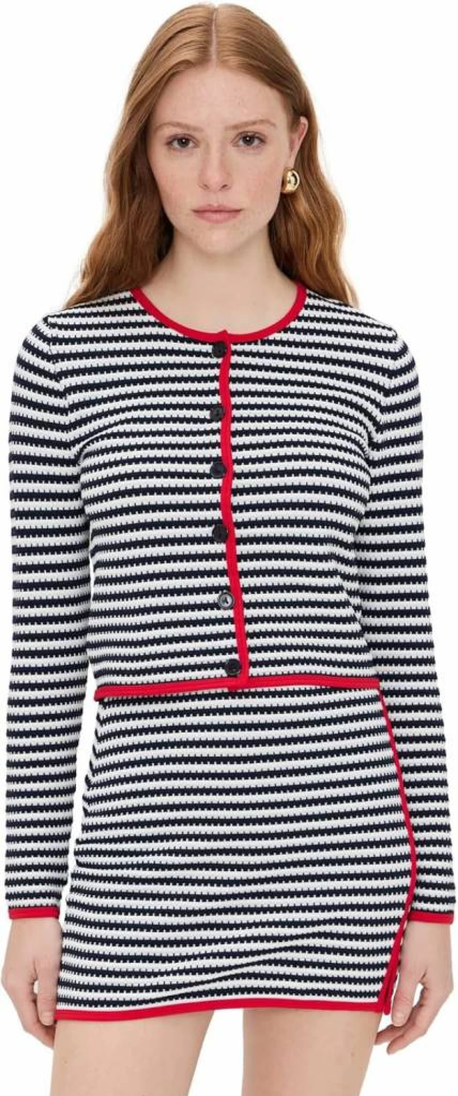 Beach Riot Women's Calla Open Front Knit Cardigan - Lightweight Summer Cover Up Beachwear