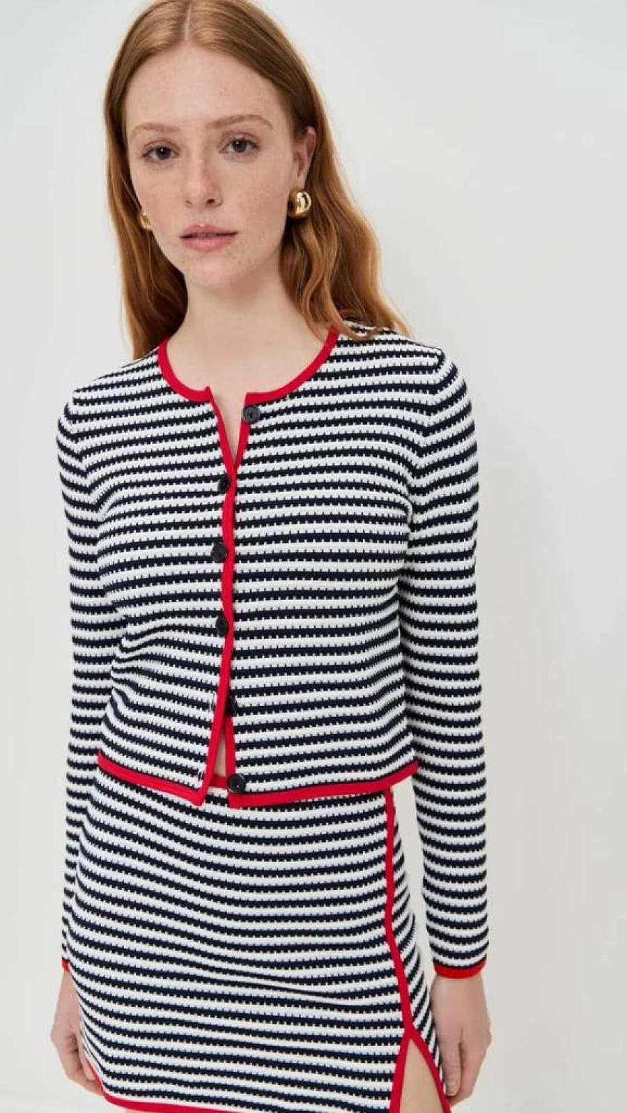 Beach Riot Women's Calla Open Front Knit Cardigan - Lightweight Summer Cover Up Beachwear