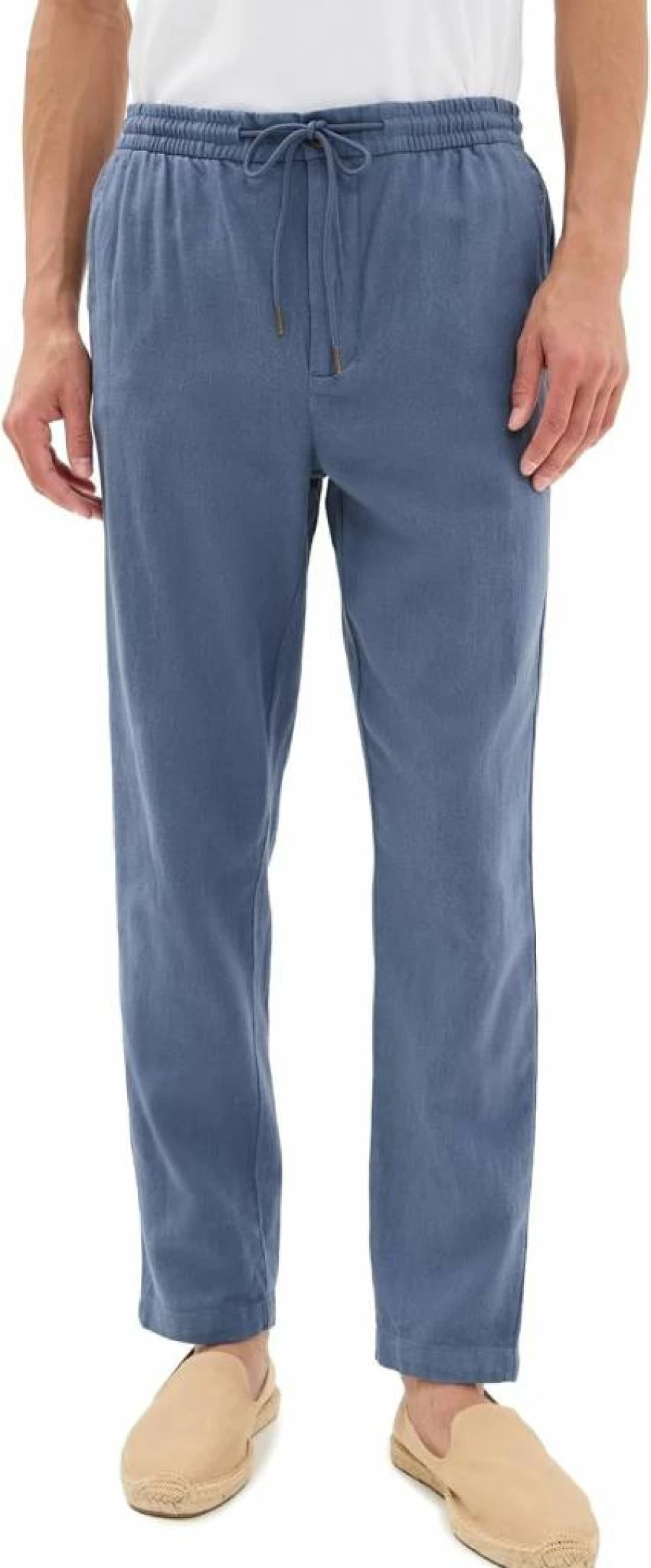 Rails Men's Callum Casual Drawstring Pants - Comfortable Slim Fit Trousers for Everyday Wear