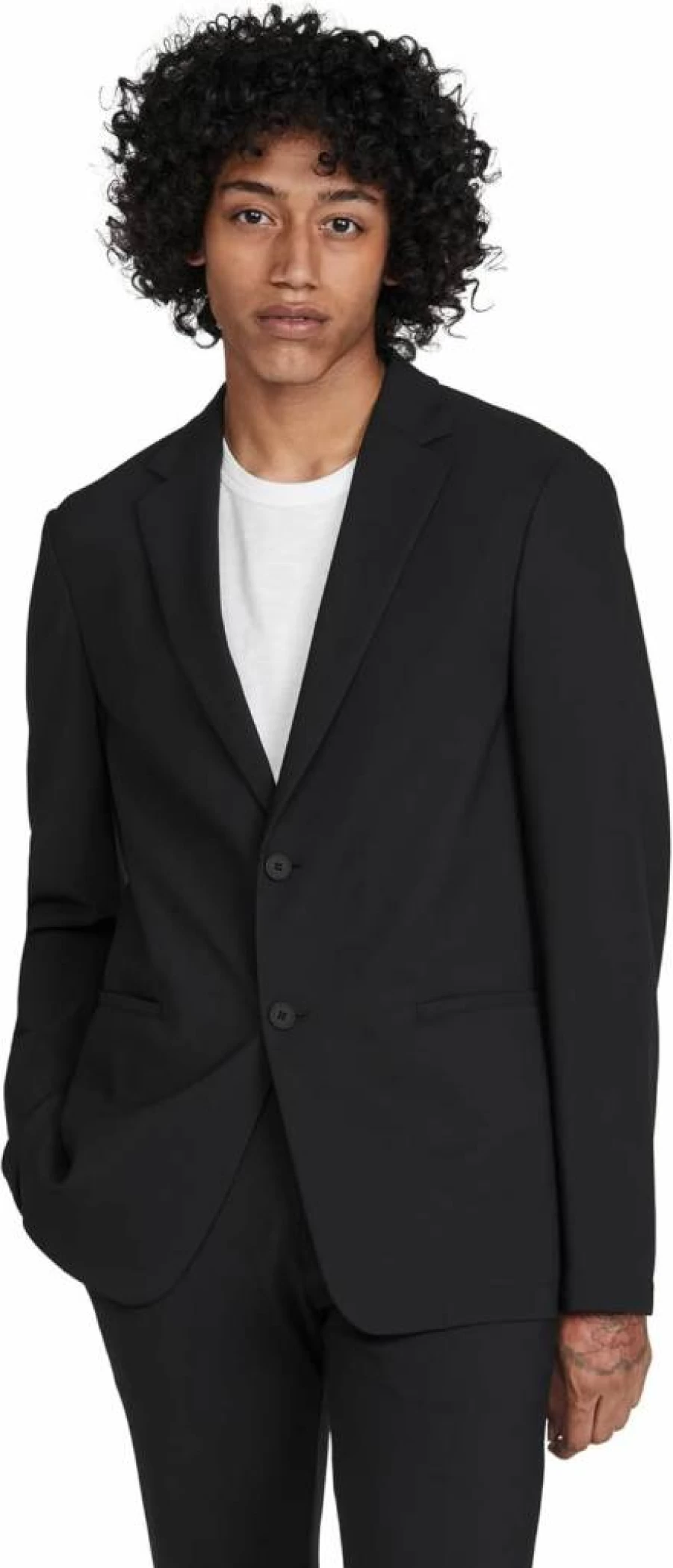 Theory Men's Clinton Slim-Fit Ponte Blazer - Modern Tailored Jacket for Business & Casual Wear