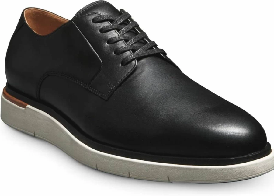Allen Edmonds Men's Carson Hybrid Dress Shoes Comfortable Leather Oxford Style with Non-Slip Sole