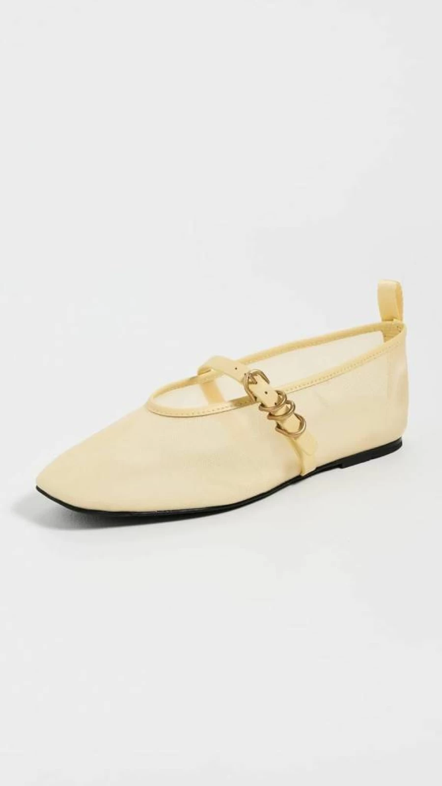 Rag & Bone Women's Spire Mary Jane Flats - Elegant Leather Ballet Flat Shoes for Women