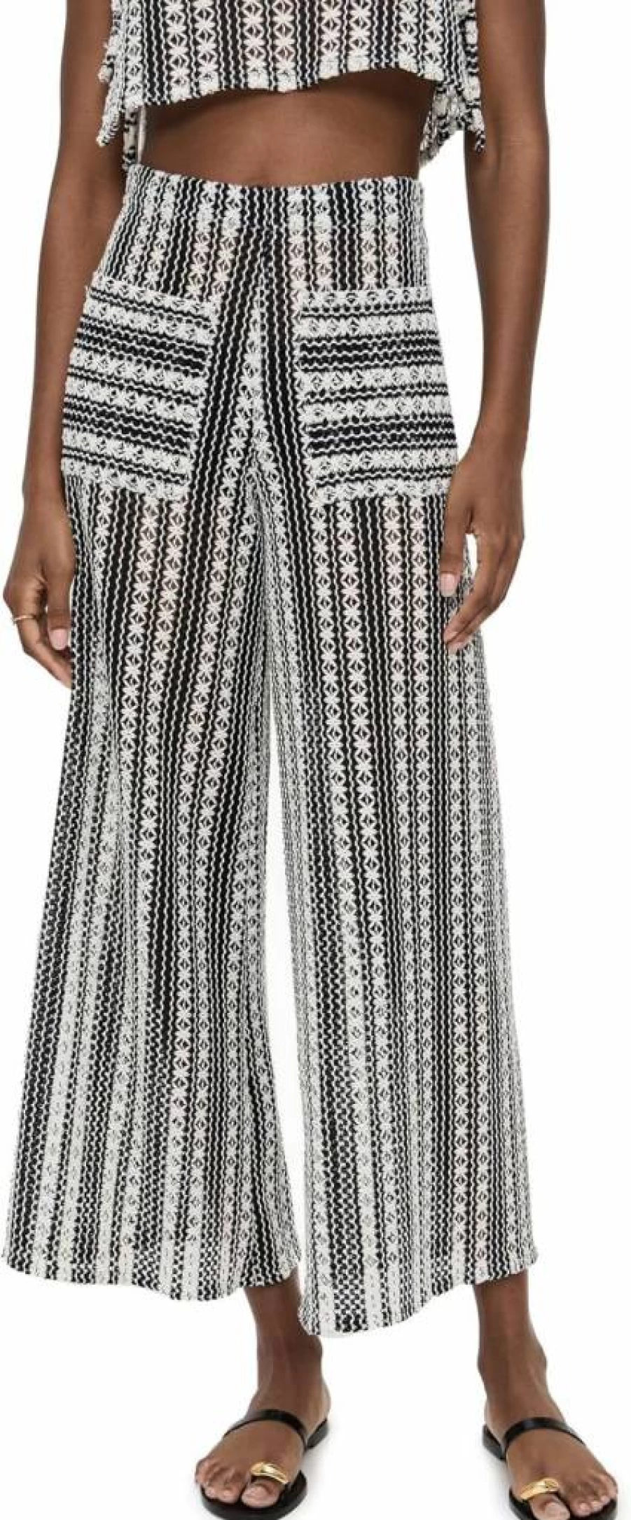 PALMACEA Women's Yera Pants - Stylish and Comfortable High-Waisted Trousers for Women