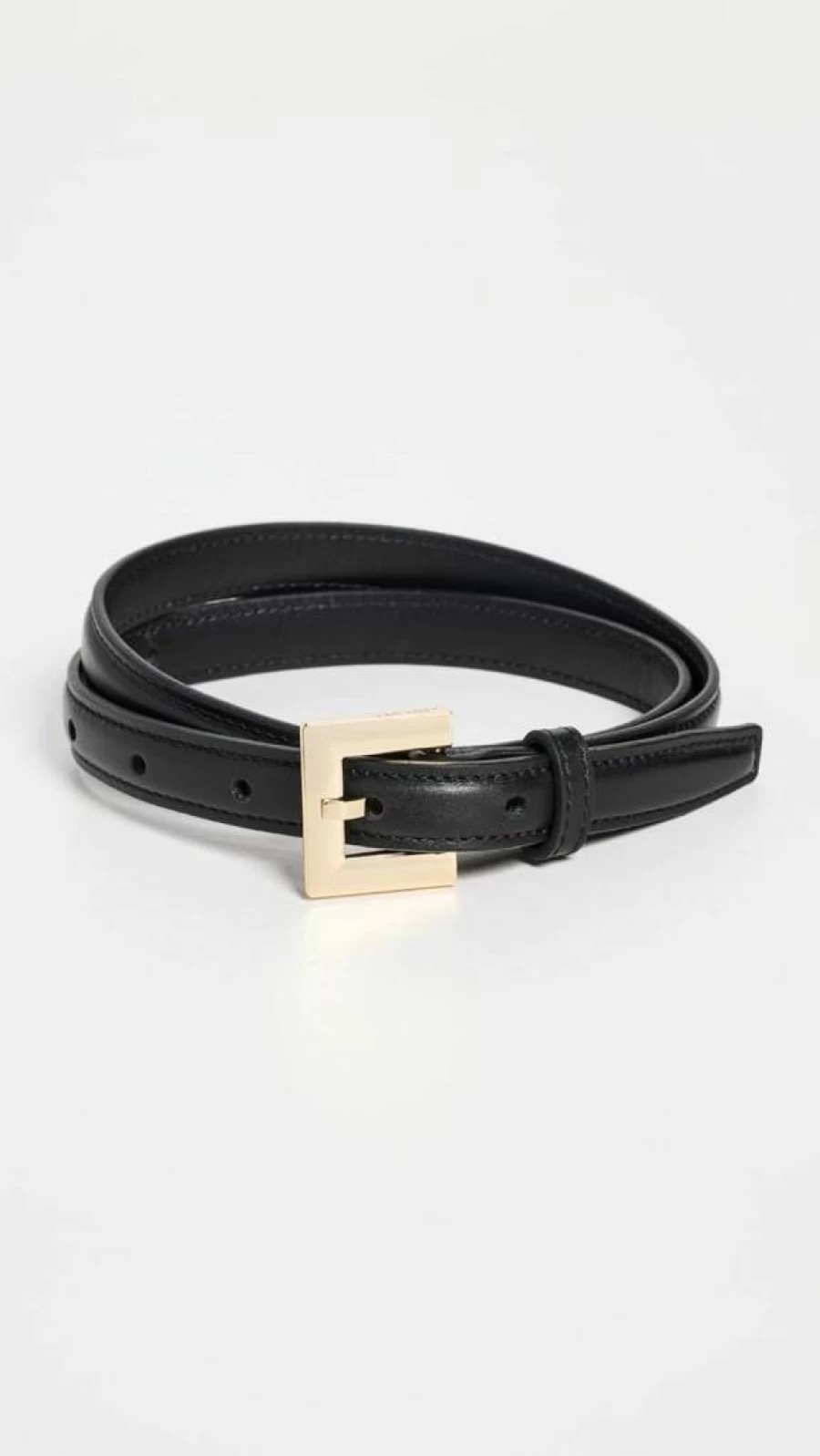 ANINE BING Women's Niccola Leather Belt - Premium Designer Waist Belt for Women