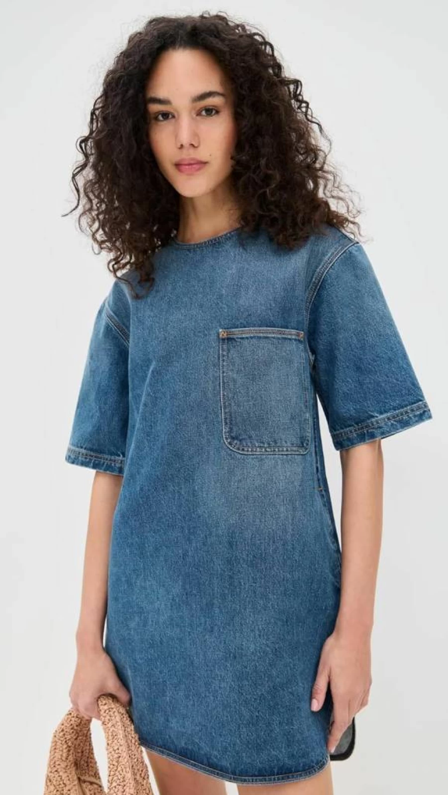 Ulla Johnson Joan Tunic Dress for Women - Elegant Boho Chic Style