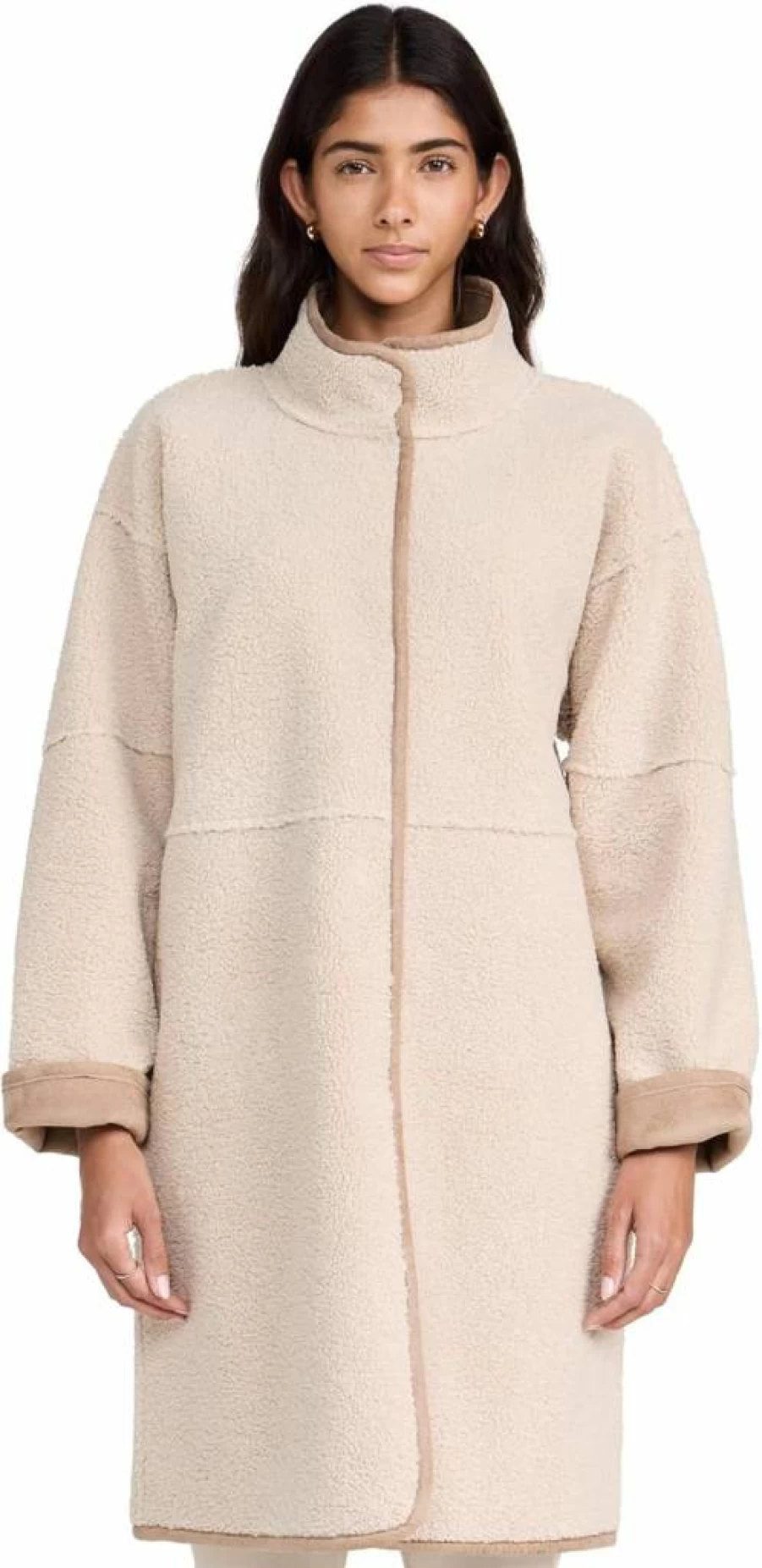 Velvet Cara Reversible Women's Jacket - Dual-Side Velvet Coat for Stylish Outfits