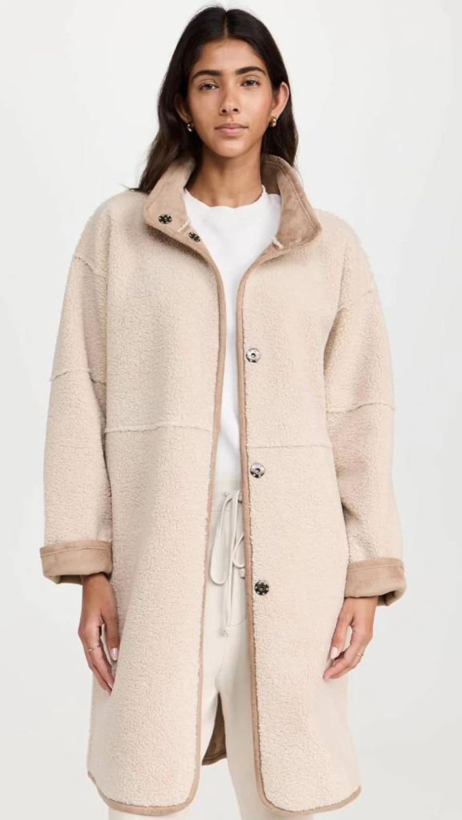 Velvet Cara Reversible Women's Jacket - Dual-Side Velvet Coat for Stylish Outfits
