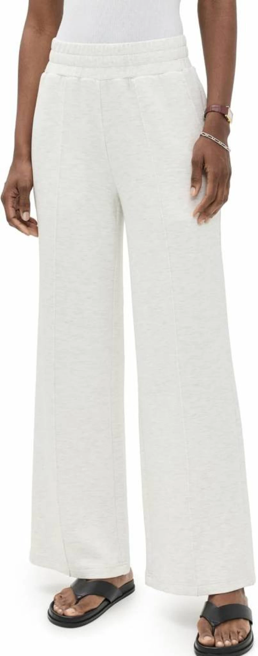 Varley Women's Wide Leg Pants - High Waist Comfort Fit Yoga Trousers for Women