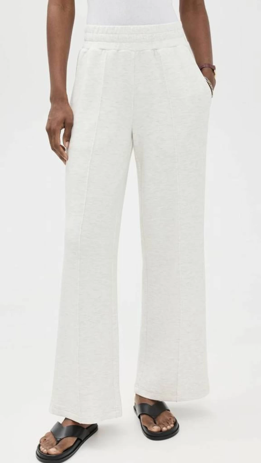 Varley Women's Wide Leg Pants - High Waist Comfort Fit Yoga Trousers for Women