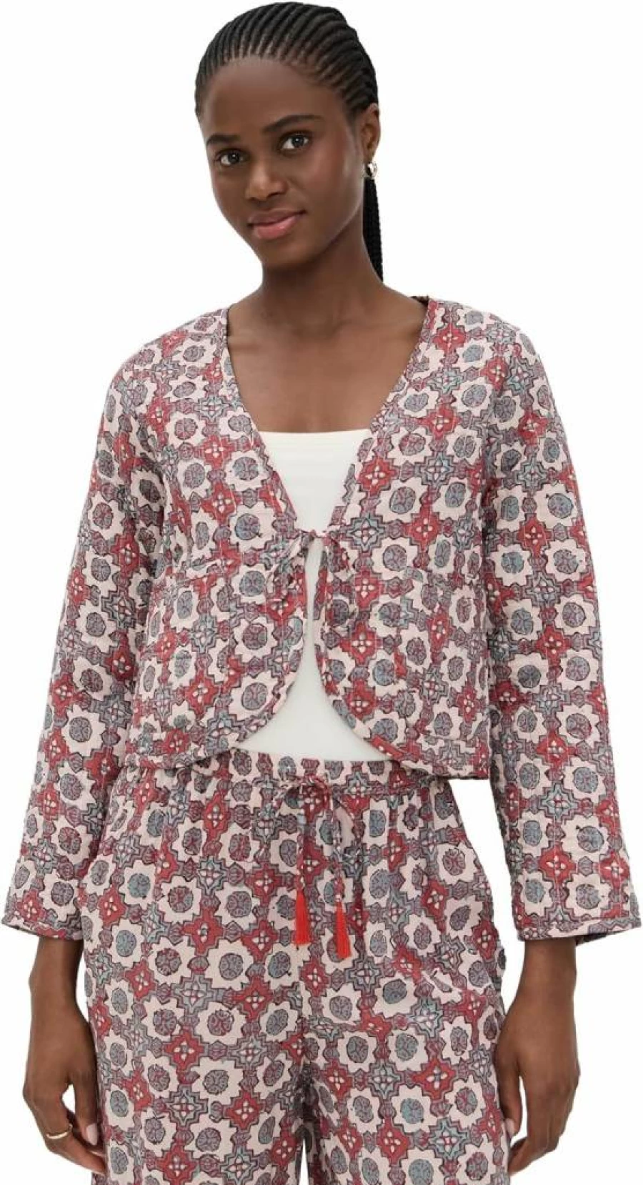 Natalie Martin Collection Women's Reversible Saskia Jacket - Lightweight Water-Resistant Outerwear for All Seasons