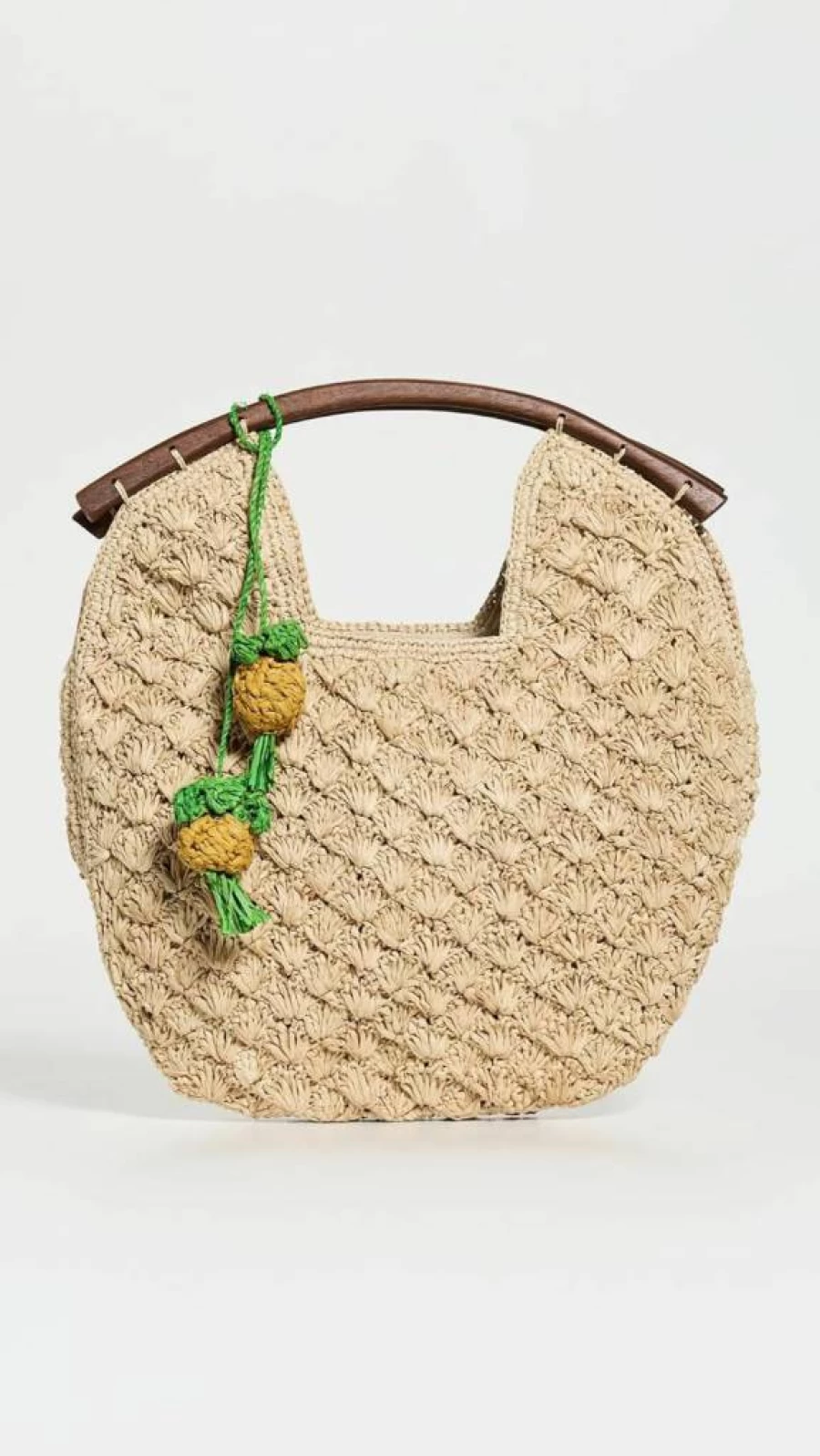 MAR Y SOL Women's Isla Clutch - Handwoven Boho Handbag for Women, Fashionable Crossbody Purse