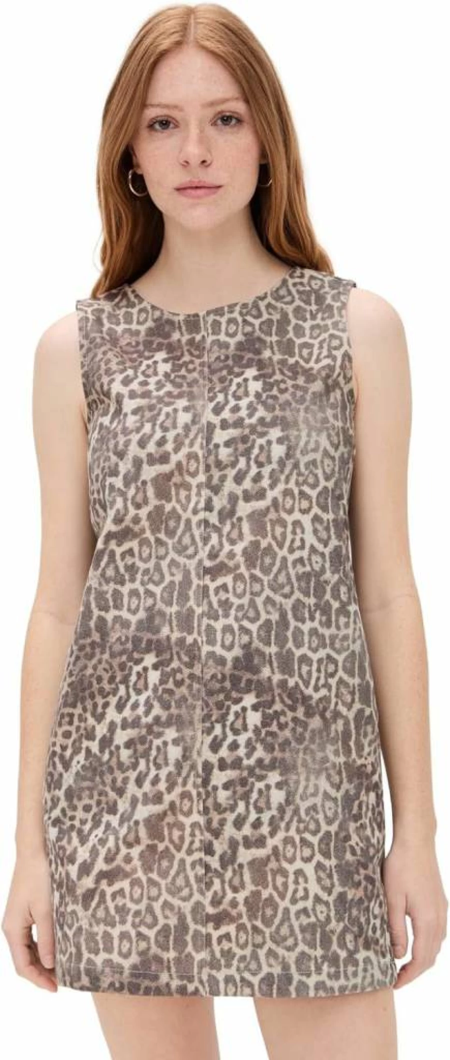 Little Lies Women's Animal Print Dress - Stylish & Trendy Casual Wear
