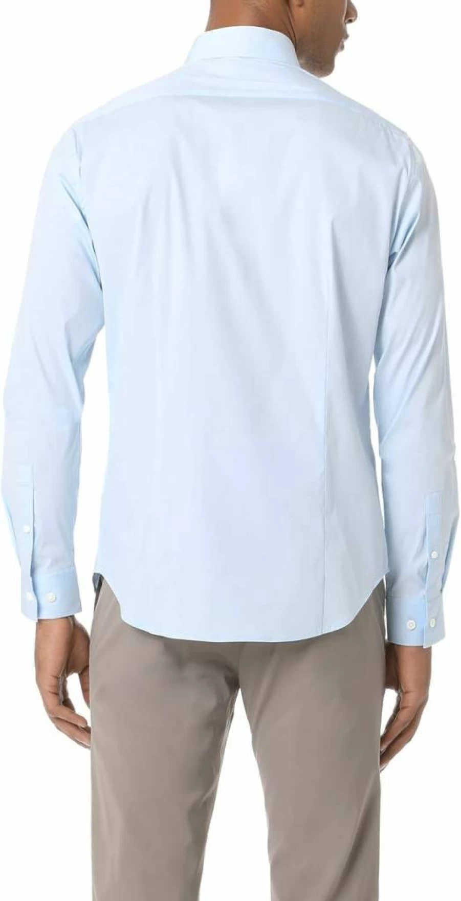 Theory Men's Sylvain 100% Cotton Slim Fit Dress Shirt - Formal Business Casual Wear