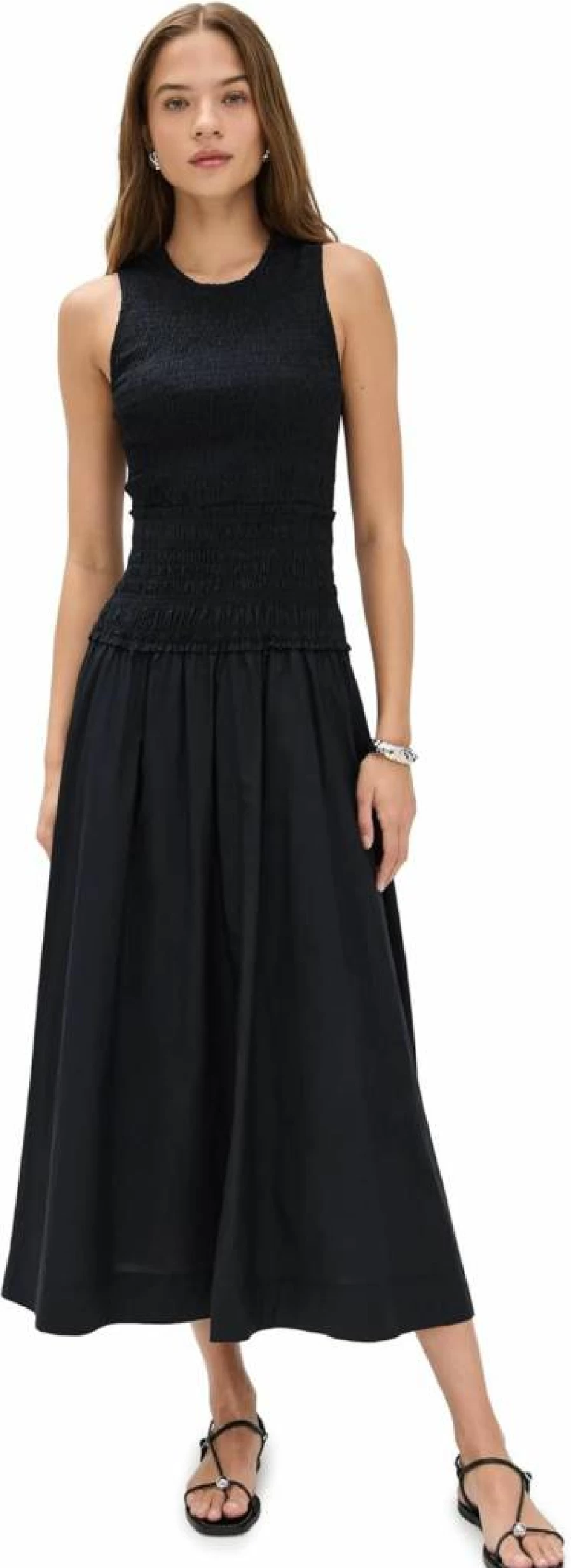 Apiece Apart Women's Siempre Dress - Elegant Casual Wear for Women