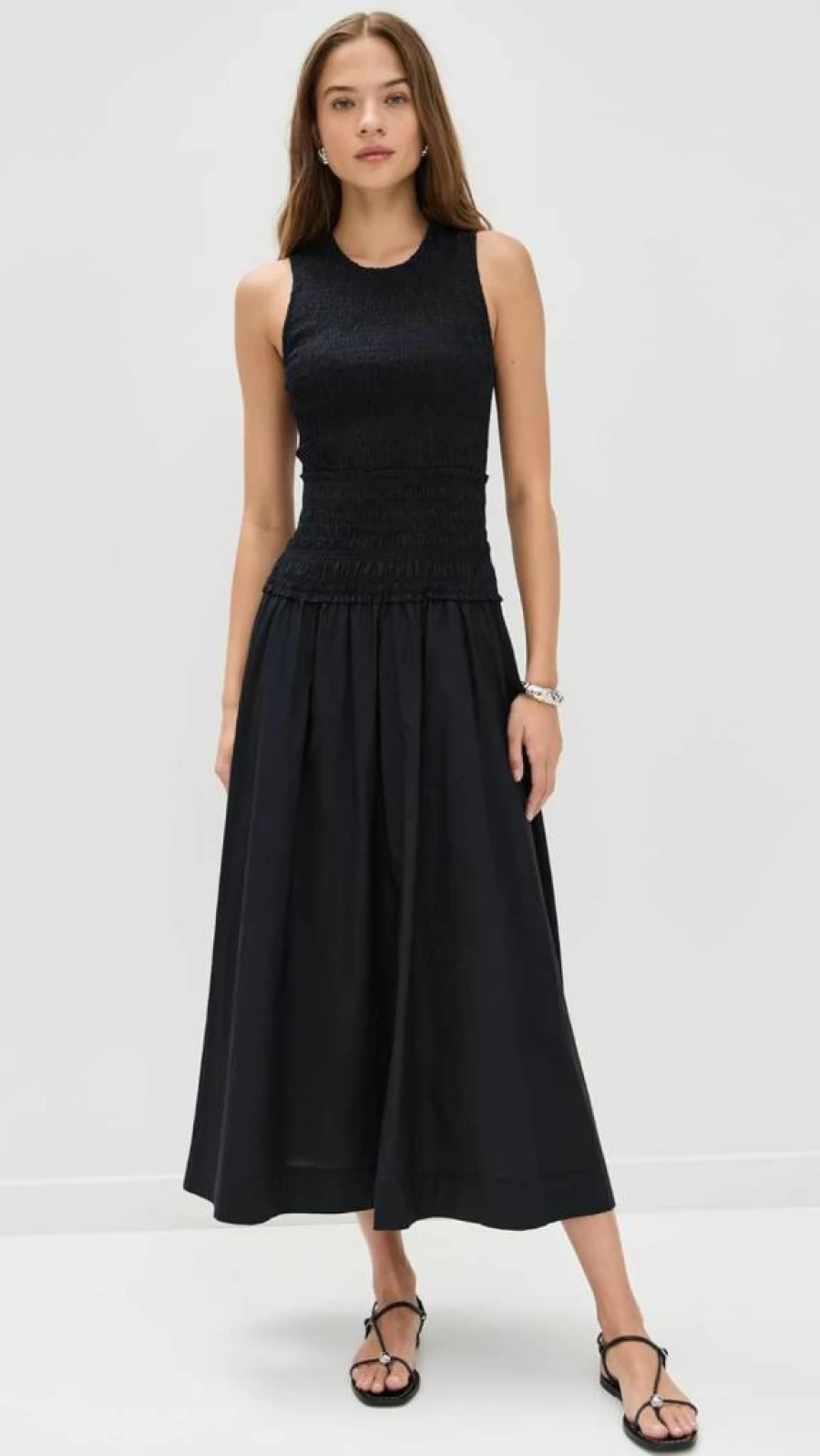 Apiece Apart Women's Siempre Dress - Elegant Casual Wear for Women