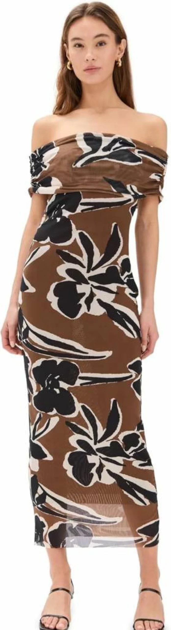 Cleobella Women's Cordelia Ankle-Length Dress - Boho Chic Flowy Summer Dress