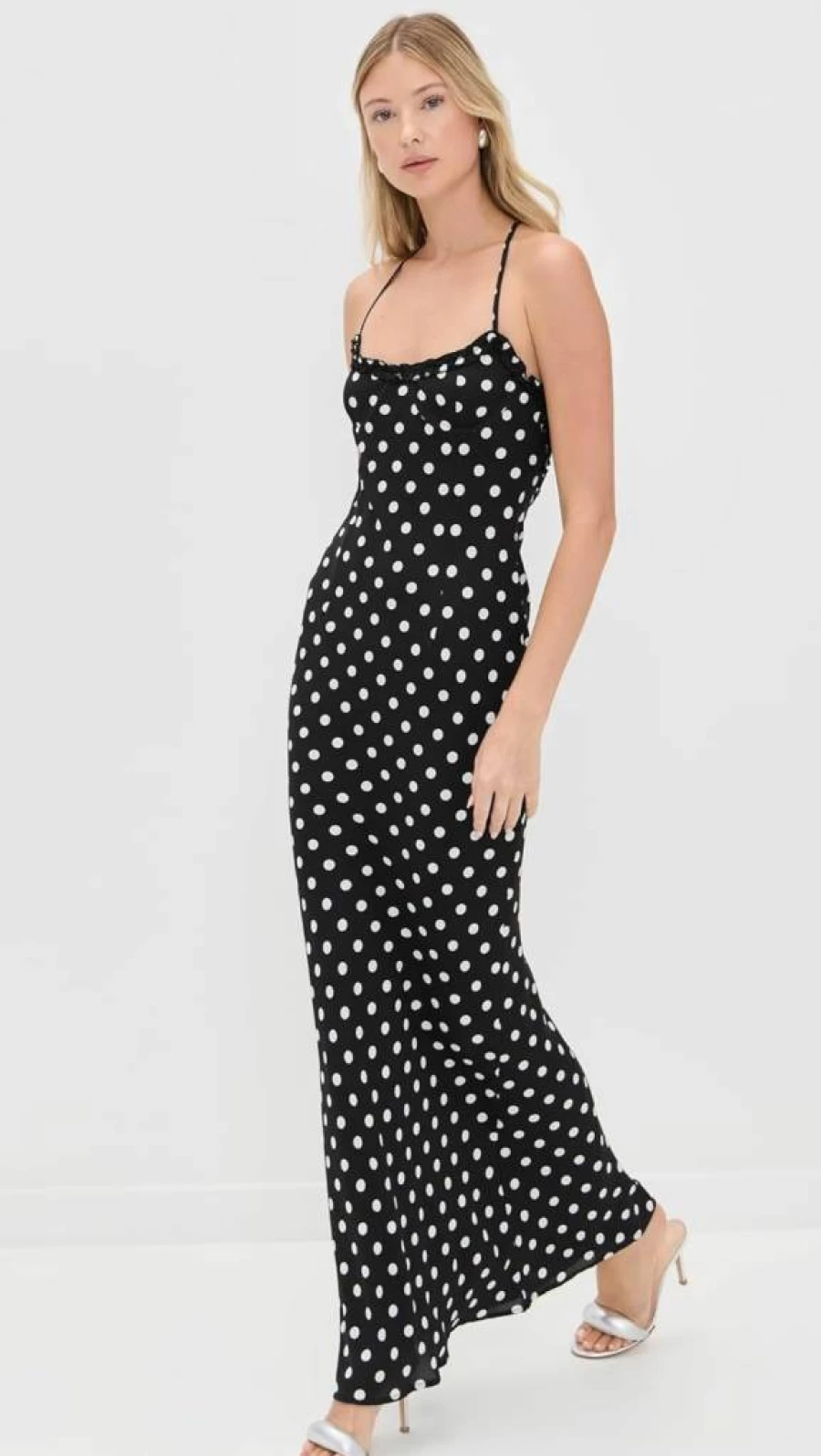 Runaway the Label Women's Monet Floral Maxi Dress - Boho Chic Long Summer Dress
