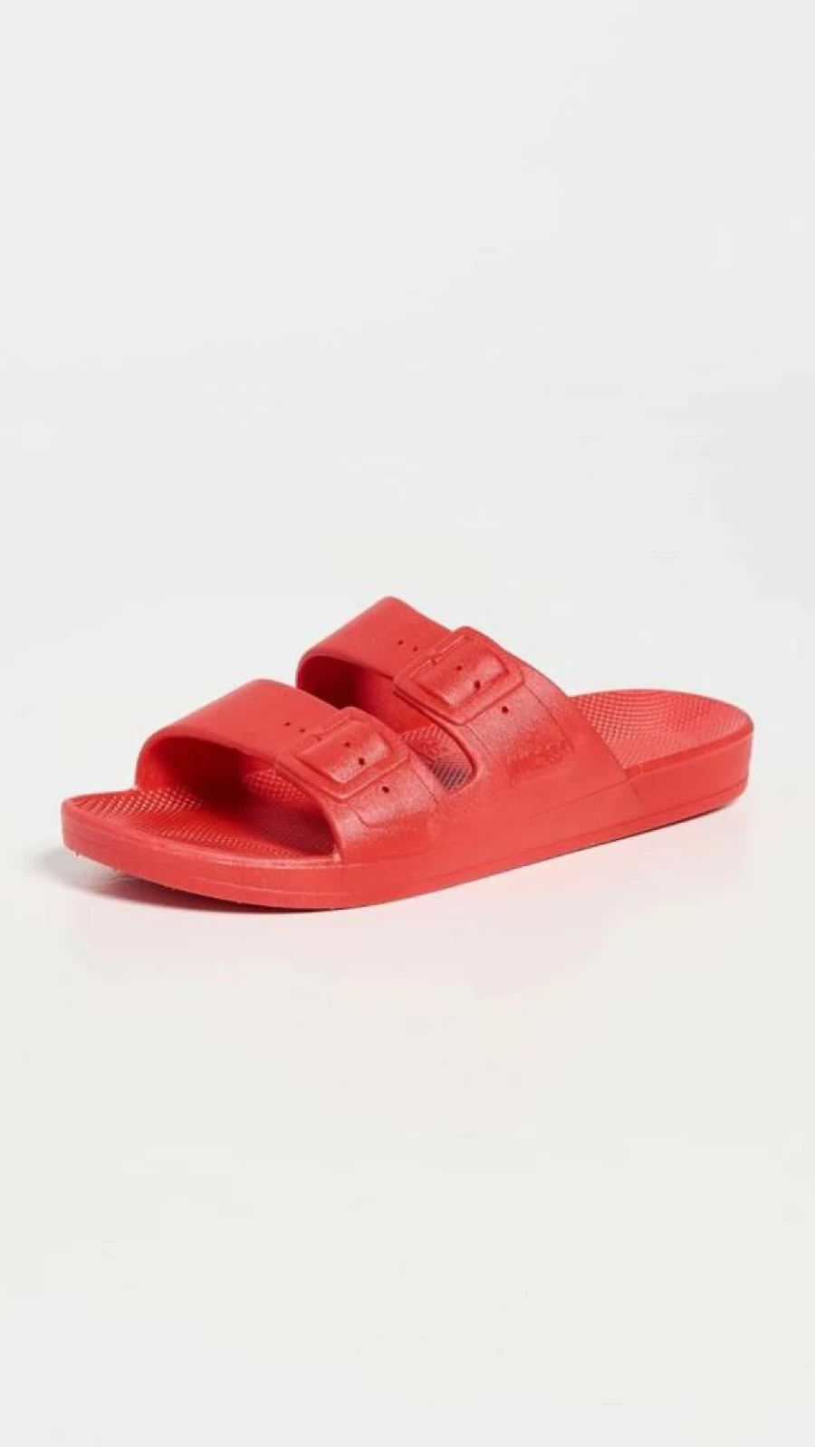 Freedom Moses Women's Two-Band Slide Sandals | Comfortable & Stylish Summer Footwear
