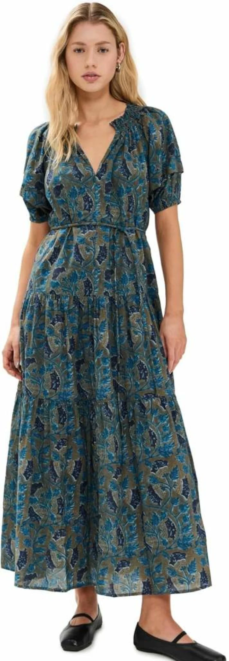 Apiece Apart Women's UVA Romantic Maxi Dress - Flowy Summer Long Dress