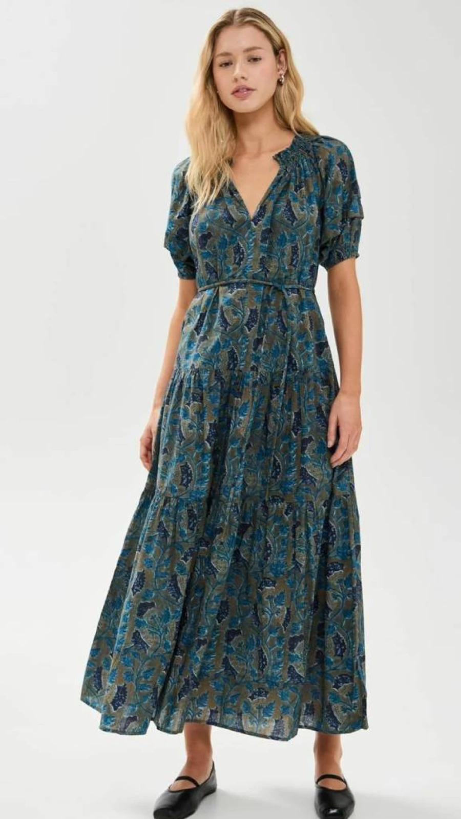 Apiece Apart Women's UVA Romantic Maxi Dress - Flowy Summer Long Dress