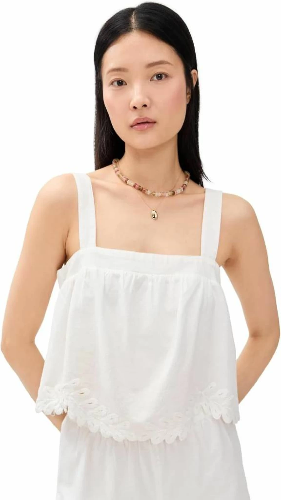 Z SUPPLY Women's Annecy Top | Casual Comfort Blouse for Everyday Wear