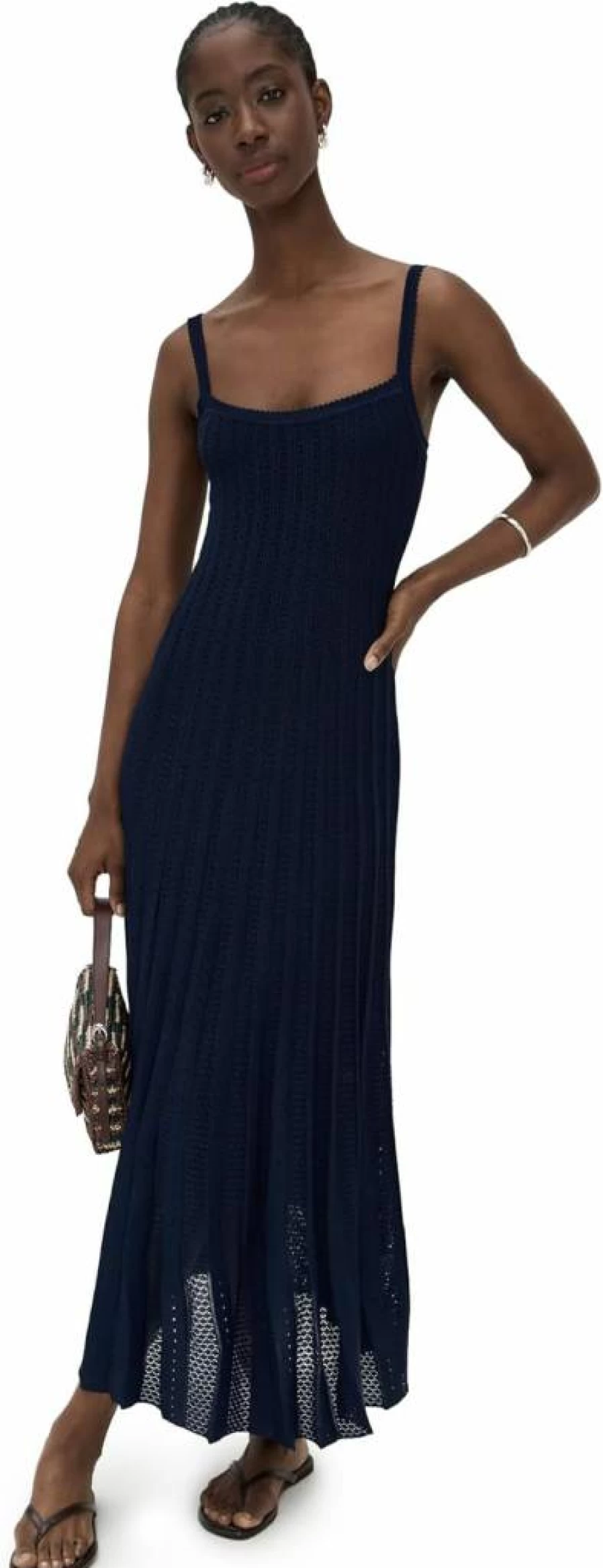 STAUD Ellen Dress for Women - Elegant & Stylish Women's Dress by STAUD