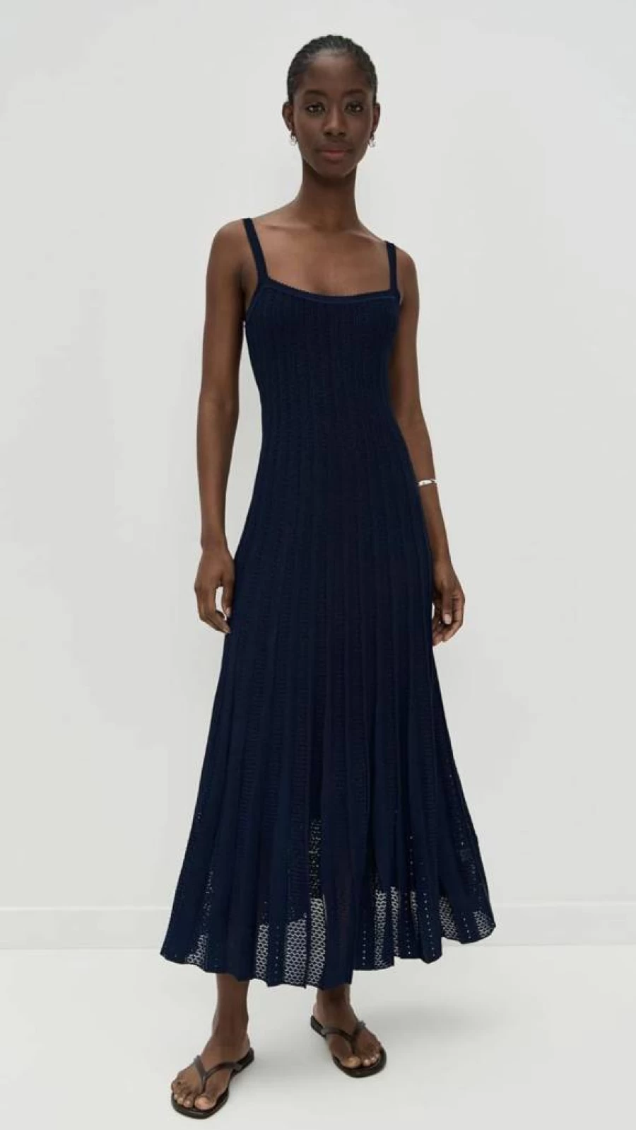 STAUD Ellen Dress for Women - Elegant & Stylish Women's Dress by STAUD