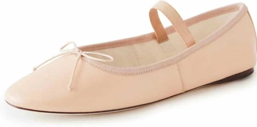 Loeffler Randall Leonie Women's Ballet Flats | Comfortable & Stylish Leather Flat Shoes for Women