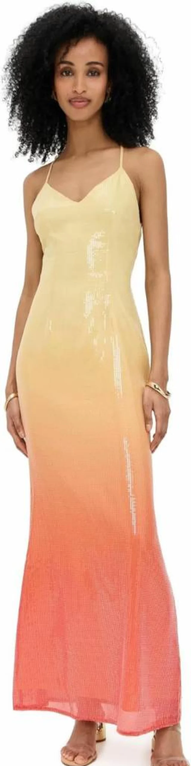 Runaway the Label Women's Niyah Maxi Dress - Elegant Long Flowy Summer Dress