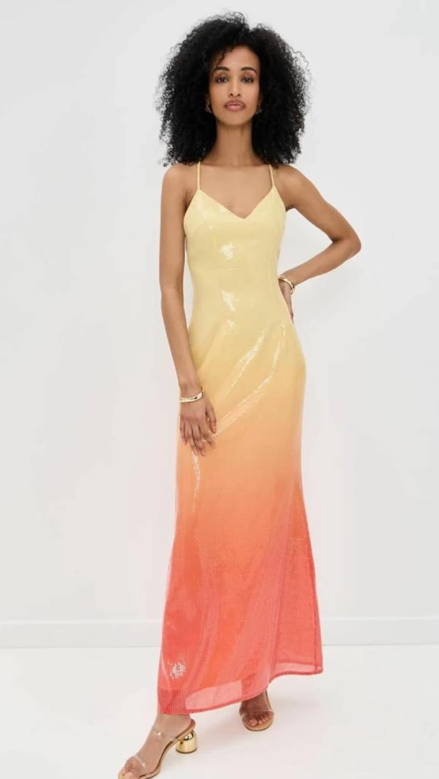 Runaway the Label Women's Niyah Maxi Dress - Elegant Long Flowy Summer Dress