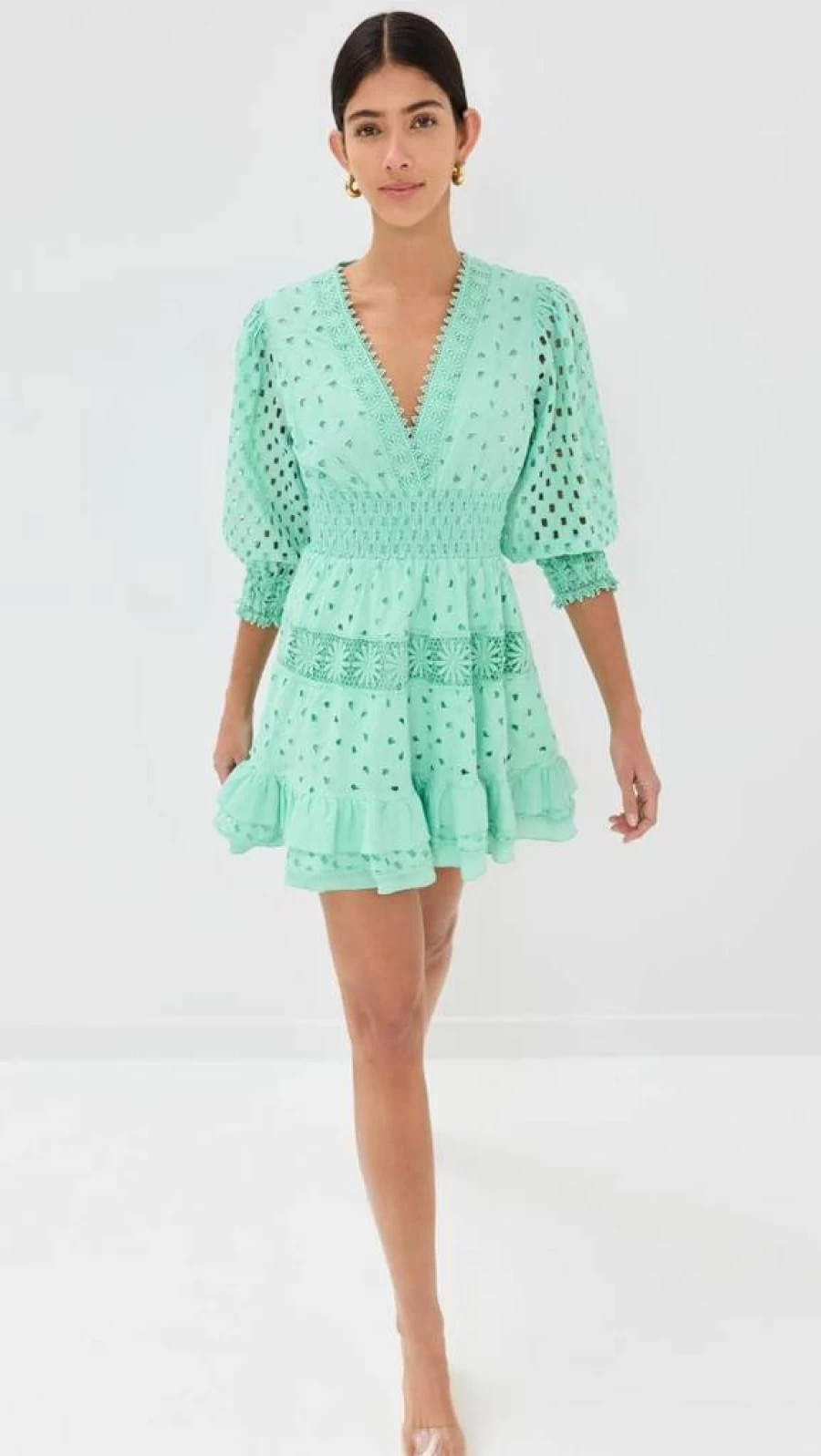 Temptation Positano Women's Boboli Dress - Elegant Flowy Summer Dress for Women